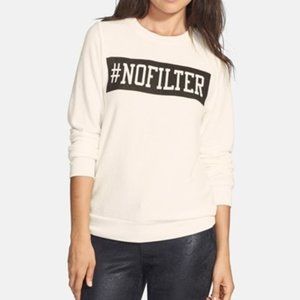 Signorelli ‘Yummy’ Graphic Print Fleece Pullover